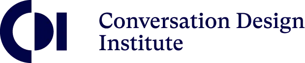 Conversation Design Institute