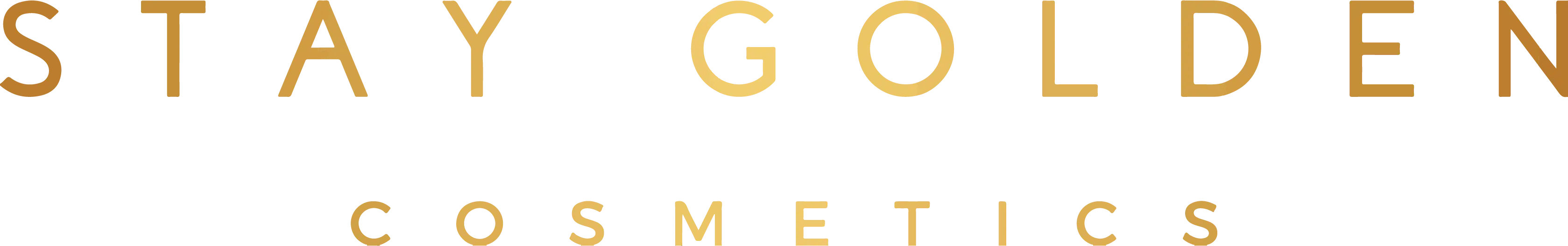 Stay Golden Cosmetics