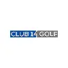Club 14 Golf Logo