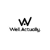Well Actually Logo